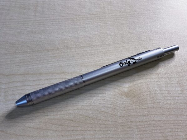 Moon silver Grav pen