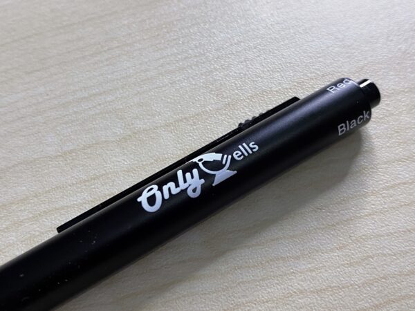 Onyx black Grav pen