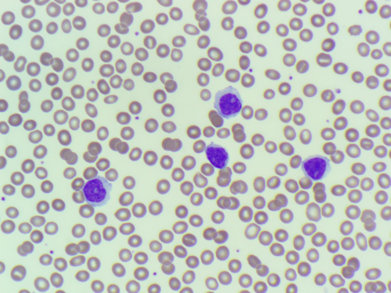 MM251006: Lymphoproliferative disorder (?PLL)