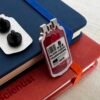 Blood transfusion B Pos pin